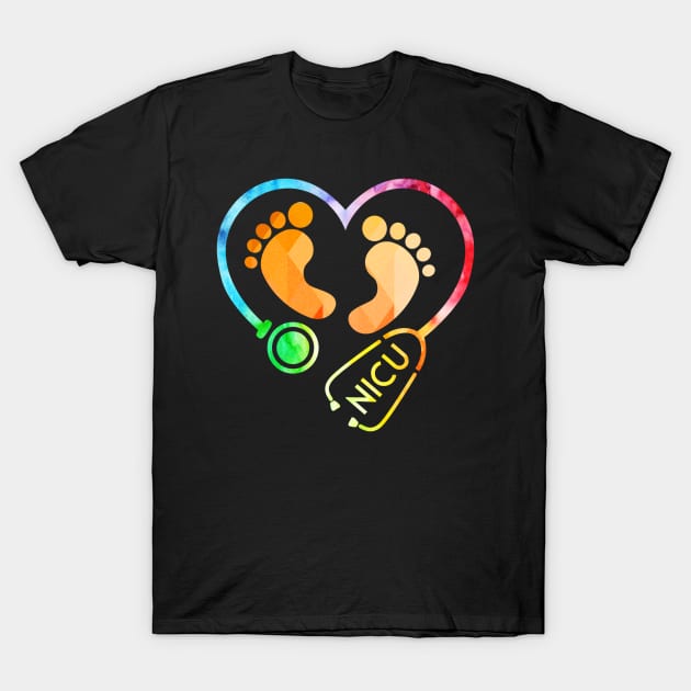 Nicu Nurse Logo T-Shirt by PayneShop